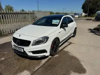 Used Mercedes A45 AMG AMG 2015 White Hatchback