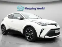 Used Toyota C-HR Design 122 HP (89 kW) 2020 White SUV