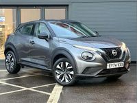 Used Nissan Juke Acenta Premium 112 HP (82 kW) 2024 Grey SUV