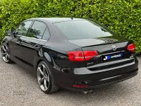 Used VW Jetta GT 150 HP (110 kW) 2016 Black Sedan