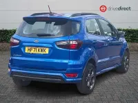 Used Ford Ecosport ST-Line 140 HP (102 kW) 2021 Blue SUV