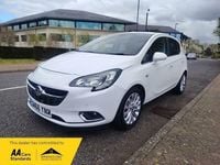 Second-hand Vauxhall Corsa Elite 90 CP (66 kW) 2016 Alb Hatchback