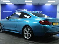 Used BMW 420 M Sport 184 HP (135 kW) 2018 Blue Coupe