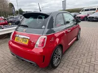 Used Abarth 595 Turismo 160 HP (117 kW) 2012 Multicolour Hatchback