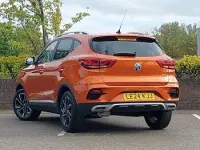 Used MG ZS Exclusive 111 HP (81 kW) 2024 Orange SUV