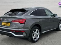 Second-hand Audi Q5 S-Line 204 CP (150 kW) 2023 Gri SUV