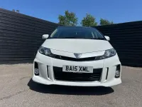 Used Toyota Estima 2025 White