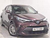 Used Toyota C-HR 122 HP (89 kW) 2022 Purple SUV