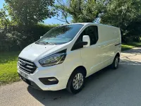Used Ford Transit Custom Limited 130 HP (95 kW) 2020 White Van