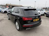 Used Audi Q5 S-Line 190 HP (139 kW) 2017 Black SUV
