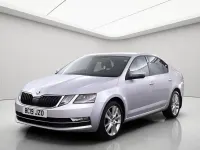 Used Skoda Octavia SE L 150 HP (110 kW) 2019 Silver Hatchback