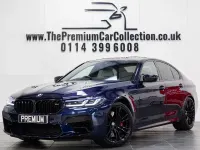 Used BMW M5 Competition Edition 2023 Blue Sedan