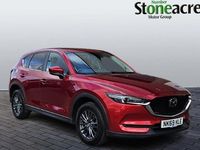 Used Mazda CX-5 165 HP (121 kW) 2019 Red SUV