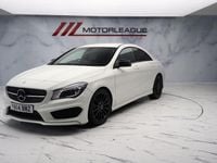 Used Mercedes CLA250 AMG 2015 White Sedan