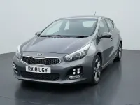 Used Kia Ceed GT-Line 118 HP (86 kW) 2018 Silver Hatchback