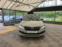 Used Skoda Karoq SportLine 150 HP (110 kW) 2022 Grey SUV