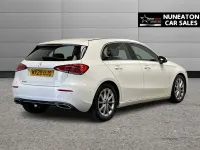 Used Mercedes A180 Executive 136 HP (100 kW) 2020 White Hatchback