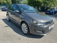 Used VW Polo SEL 85 HP (62 kW) 2010 Grey Hatchback