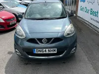 Used Nissan Micra Acenta 80 HP (58 kW) 2014 Grey Hatchback