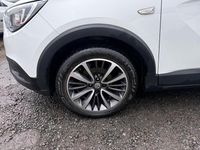 Second-hand Vauxhall Crossland X Elite 2019 Alb SUV
