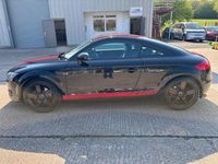 Begagnad Audi TT 2010 Svart Sportkupé