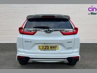 Used Honda CR-V Hybrid 184 HP (135 kW) 2020 White SUV