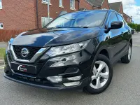 Used Nissan Qashqai Acenta Premium 140 HP (102 kW) 2020 Black SUV