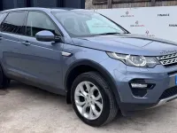 Used Land Rover Discovery Sport HSE 180 HP (132 kW) 2018 Blue SUV