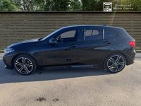 Used BMW 118 M Sport 136 HP (100 kW) 2022 Black Hatchback