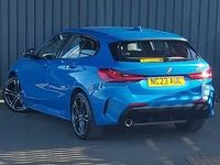 Used BMW 118 M Sport 136 HP (100 kW) 2023 Blue Hatchback