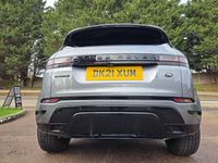 Used Land Rover Range Rover evoque SE Dynamic 2021 Grey Estate