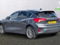 Used Ford Focus Titanium X 125 HP (91 kW) 2019 Grey Hatchback