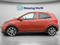 Used Kia Picanto X-Line 66 HP (48 kW) 2023 Orange Hatchback