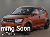 Used Suzuki Ignis SZ-T 90 HP (66 kW) 2020 Orange SUV