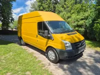 Used Ford Transit 100 HP (73 kW) 2011 Yellow Van