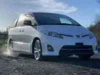 Used Toyota Estima Edition 2022 White MPV