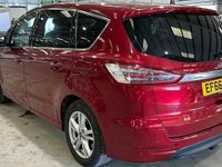 Used Ford S-MAX Titanium 180 HP (132 kW) 2016 Ruby red MPV