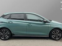 Used Hyundai i20 N Line 120 HP (88 kW) 2022 Green Hatchback