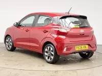 New Hyundai i10 Advanced 63 HP (46 kW) 2026 Pearl  vibrant blue Hatchback