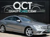 Used Mercedes E350 2011 Silver Coupe
