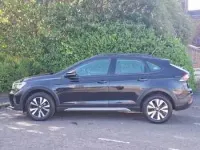 Used VW Taigo Life 95 HP (69 kW) 2023 Black SUV