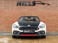 Used Abarth 124 Spider 170 HP (125 kW) 2016 White Cabriolet