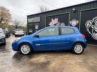 Used Renault Clio IV 2012 Blue Hatchback