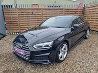 Second-hand Audi A5 S-Line 190 CP (139 kW) 2017 Negru Coupe