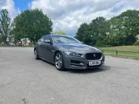 Used Jaguar XE R-Sport 180 HP (132 kW) 2019 Grey Sedan