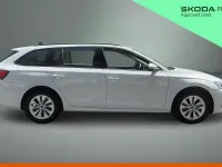 Used Skoda Octavia SE Technology 150 HP (110 kW) 2025 Moon white metallic Estate