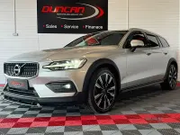 Used Volvo V60 CC Plus 190 HP (139 kW) 2019 Silver Estate