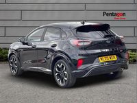 Used Ford Puma ST-Line X 125 HP (91 kW) 2020 Black SUV