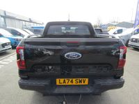 Begagnad Ford Ranger Wildtrack 2024 Svart Pickup