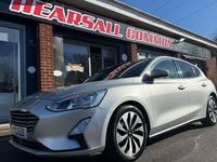 Used Ford Focus Zetec 120 HP (88 kW) 2019 Silver Hatchback